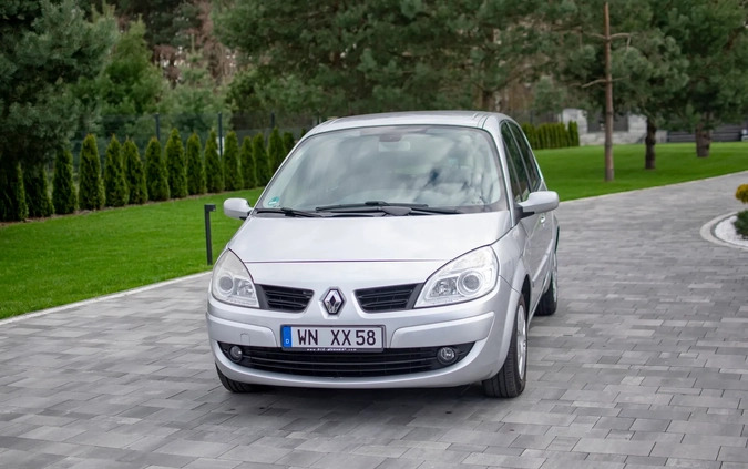 Renault Scenic cena 13950 przebieg: 230550, rok produkcji 2008 z Nisko małe 781